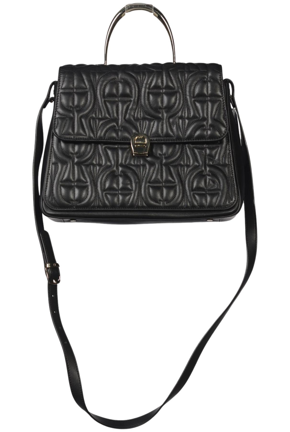 

Aigner Damen Handtasche, schwarz, Gr.