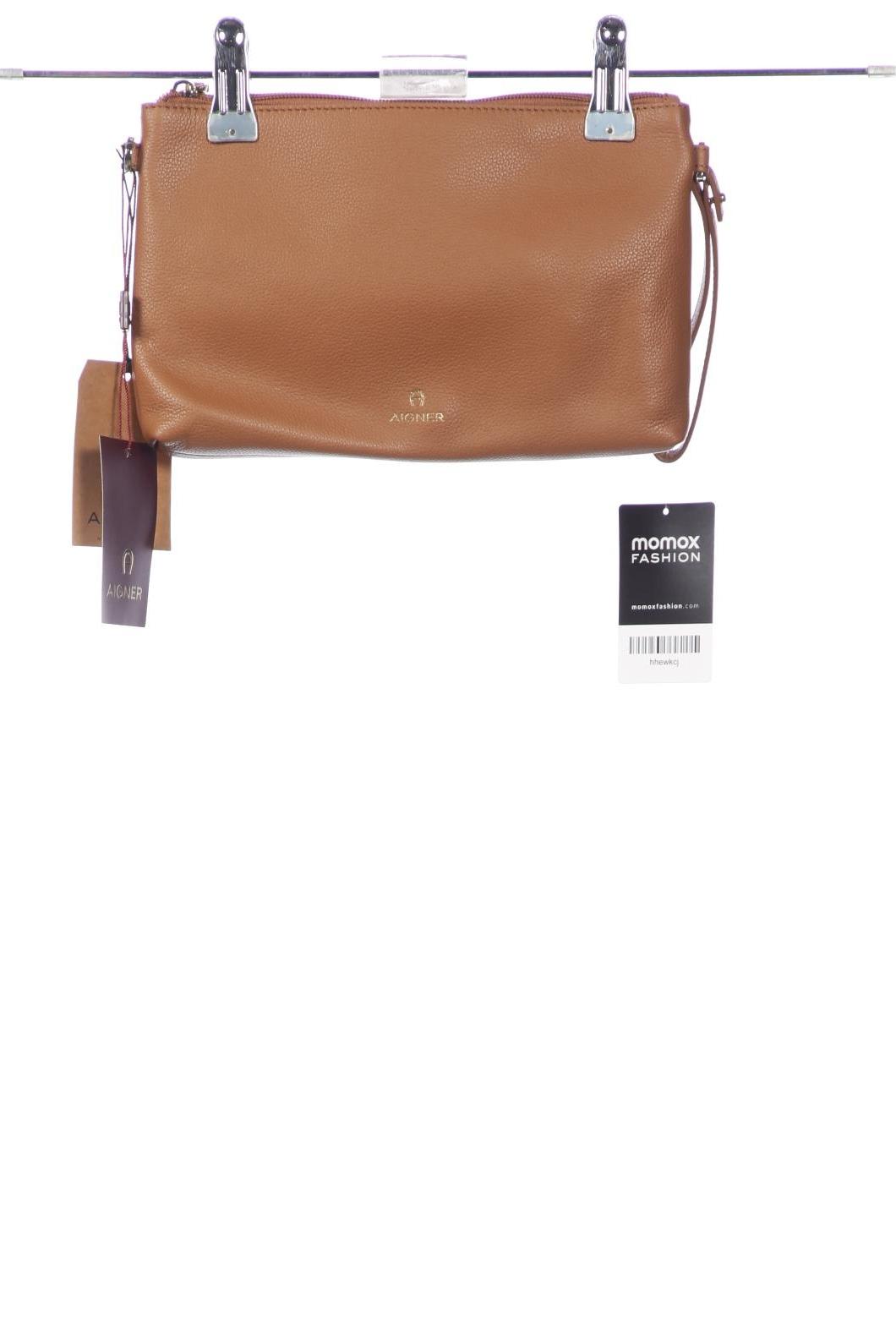 

Aigner Damen Handtasche, braun, Gr.