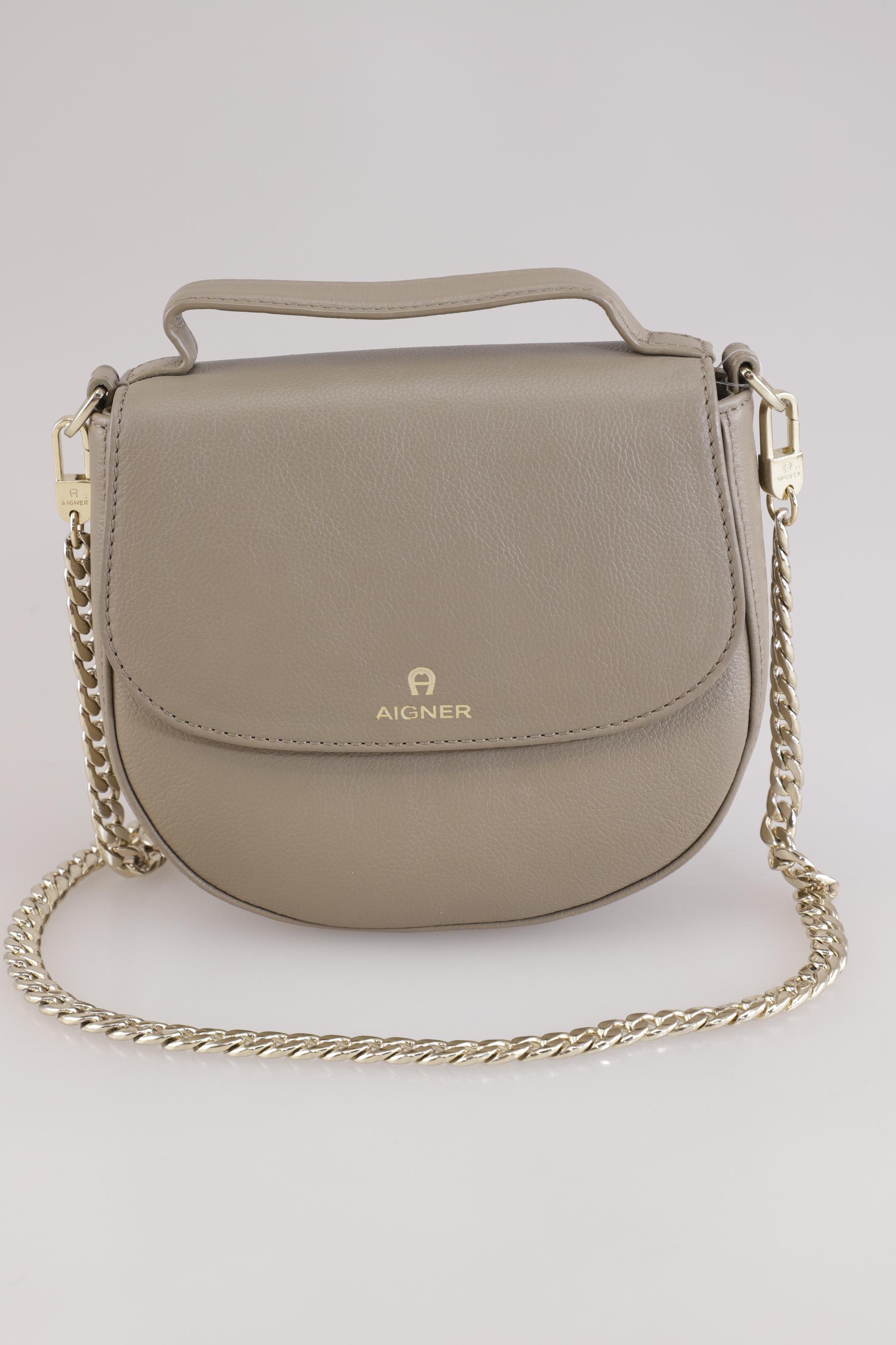 

Aigner Damen Handtasche, braun, Gr.