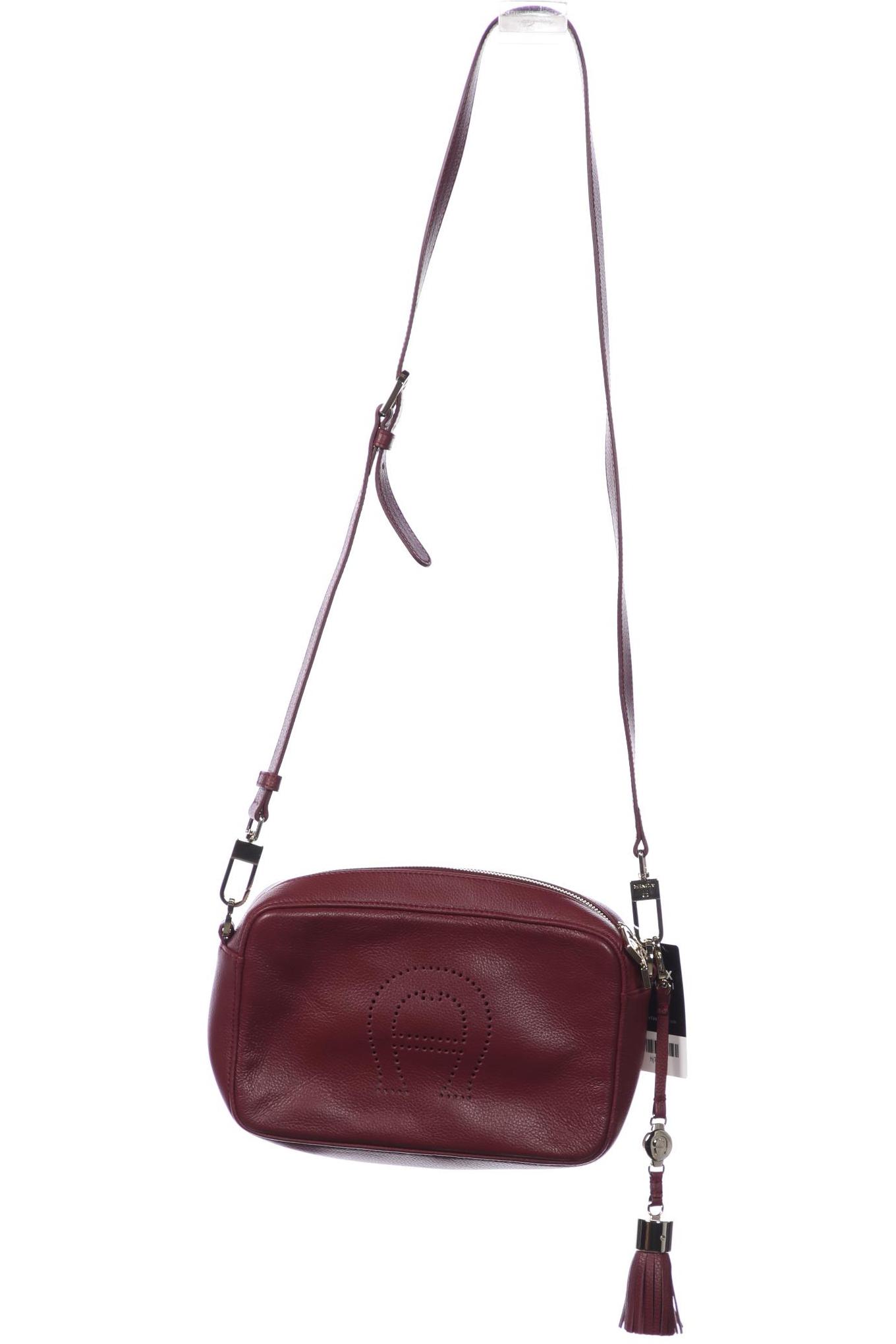 

Aigner Damen Handtasche, bordeaux, Gr.