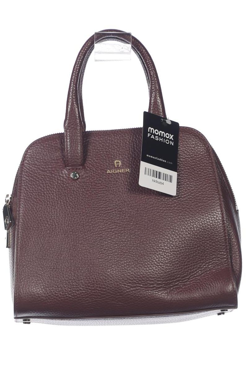 

Aigner Damen Handtasche, bordeaux, Gr.