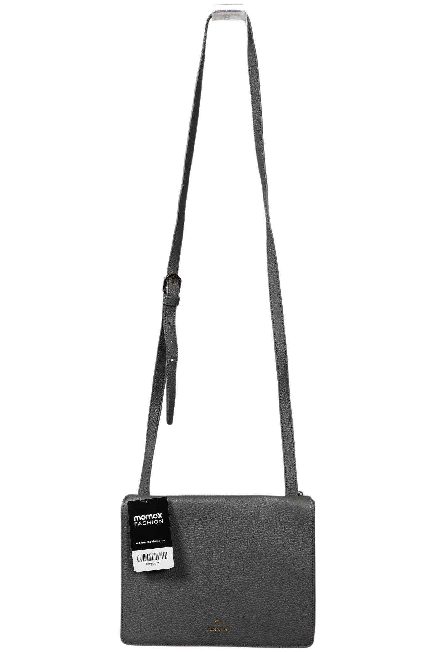 

Aigner Damen Handtasche, grau, Gr.