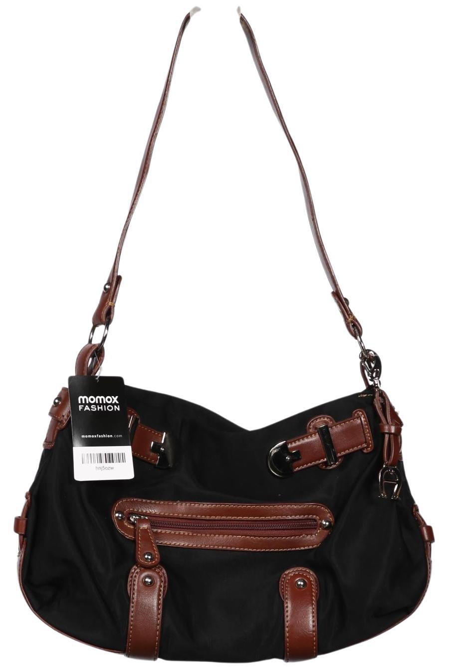 

Aigner Damen Handtasche, schwarz, Gr.
