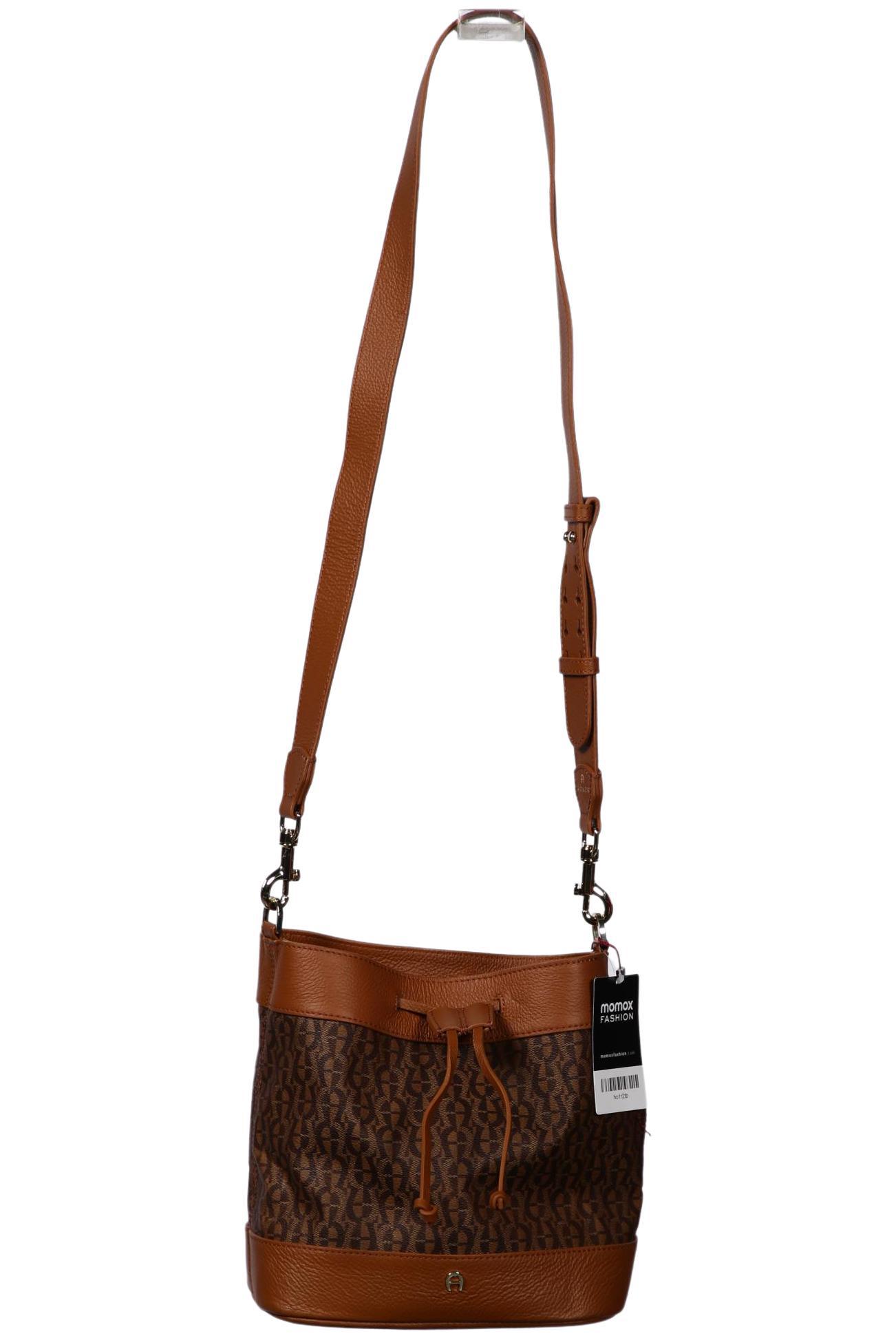 

Aigner Damen Handtasche, braun, Gr.