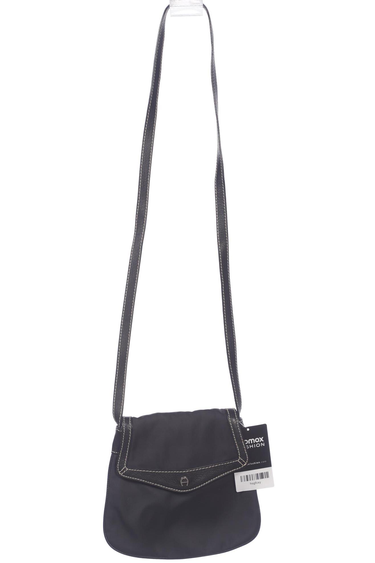 

Aigner Damen Handtasche, schwarz, Gr.