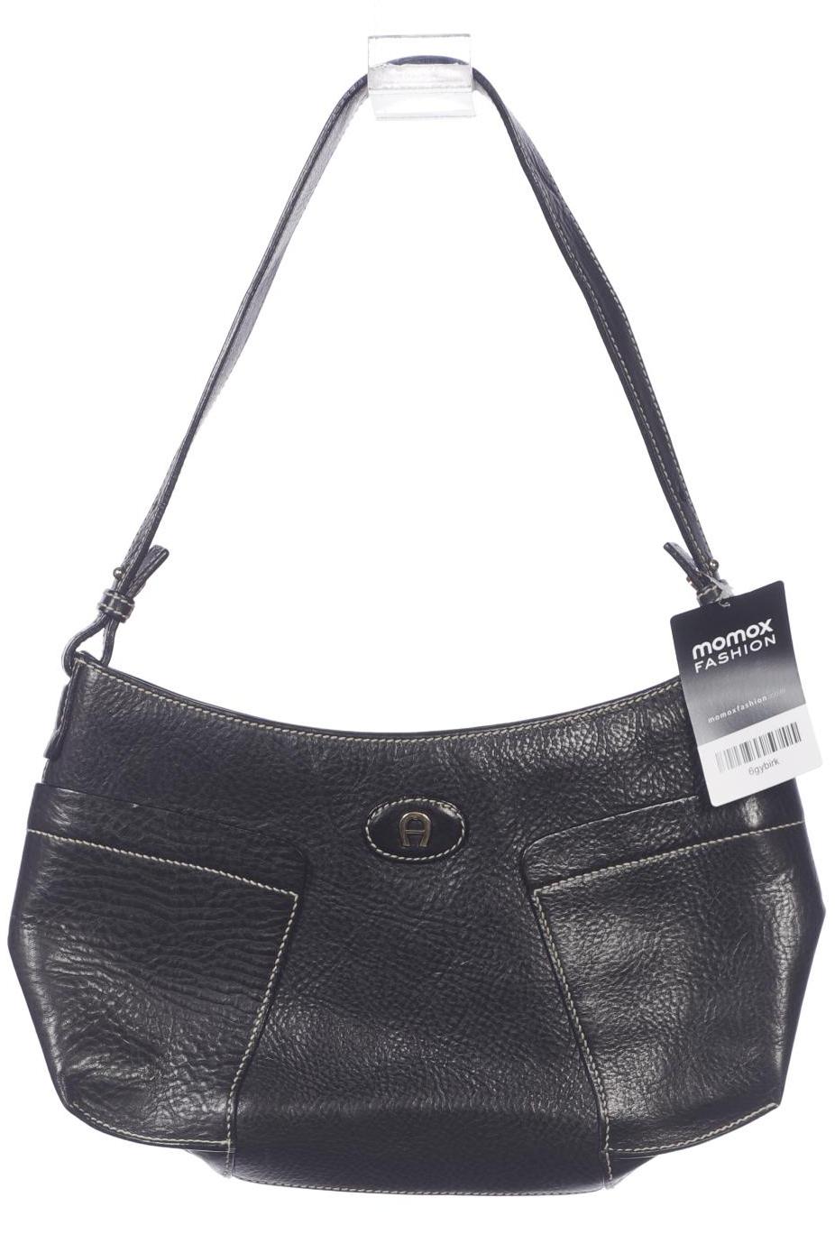 

Aigner Damen Handtasche, schwarz, Gr.