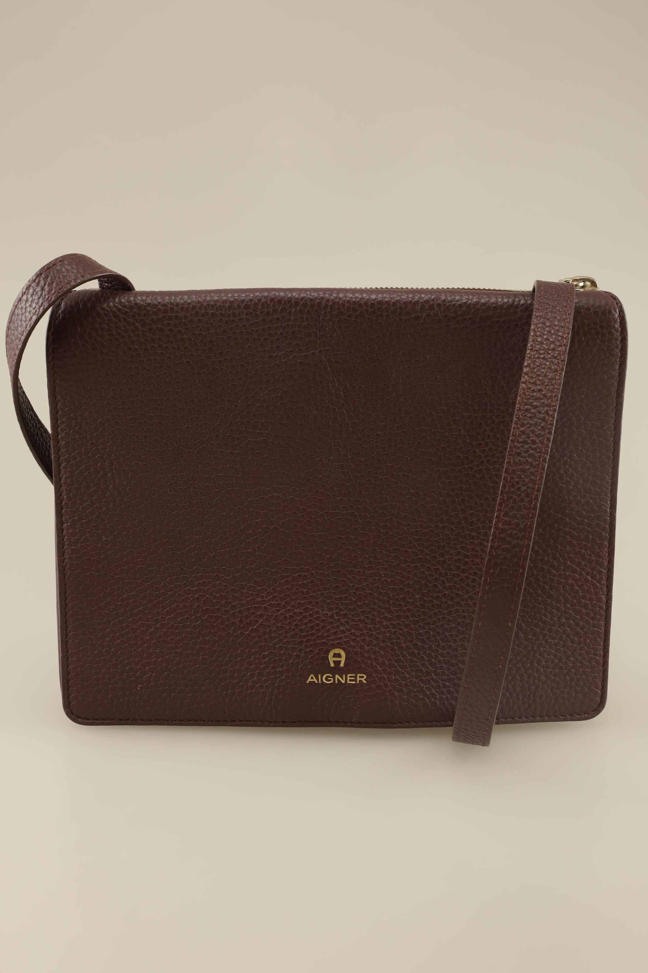 

Aigner Damen Handtasche, braun, Gr.