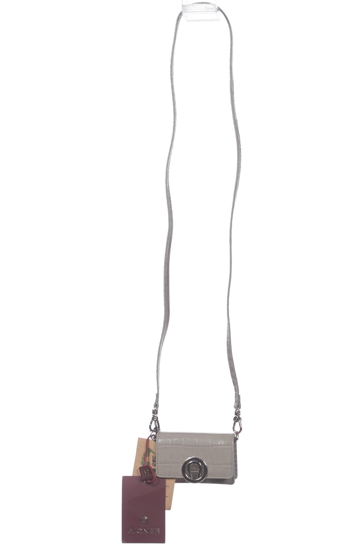 Thumbnail - Aigner Damen Handtasche, grau, Gr.
