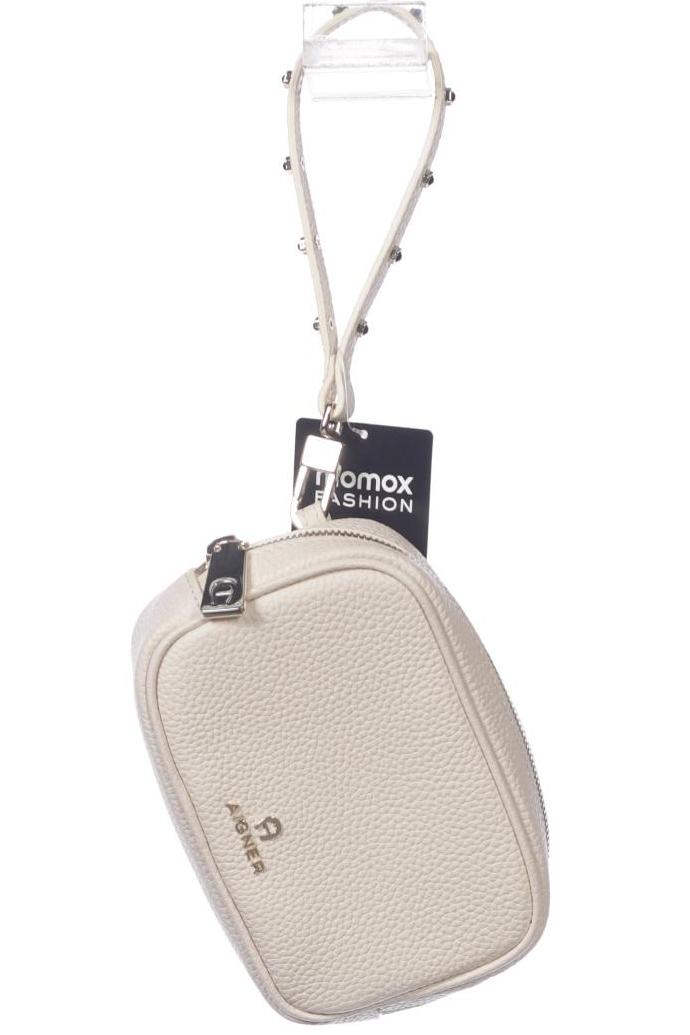 

Aigner Damen Handtasche, cremeweiß, Gr.