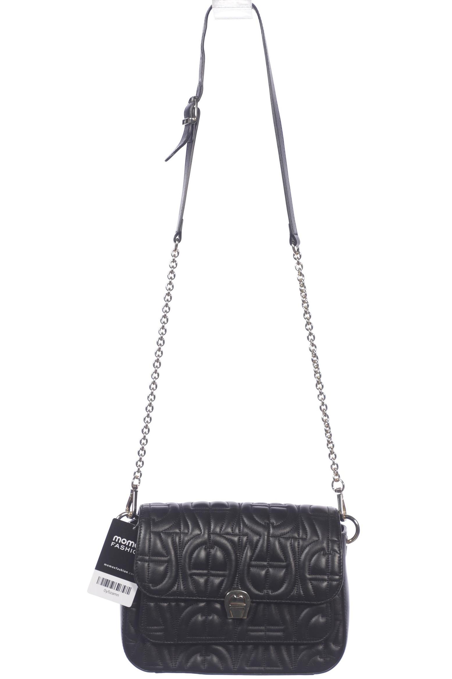 

Aigner Damen Handtasche, schwarz, Gr.