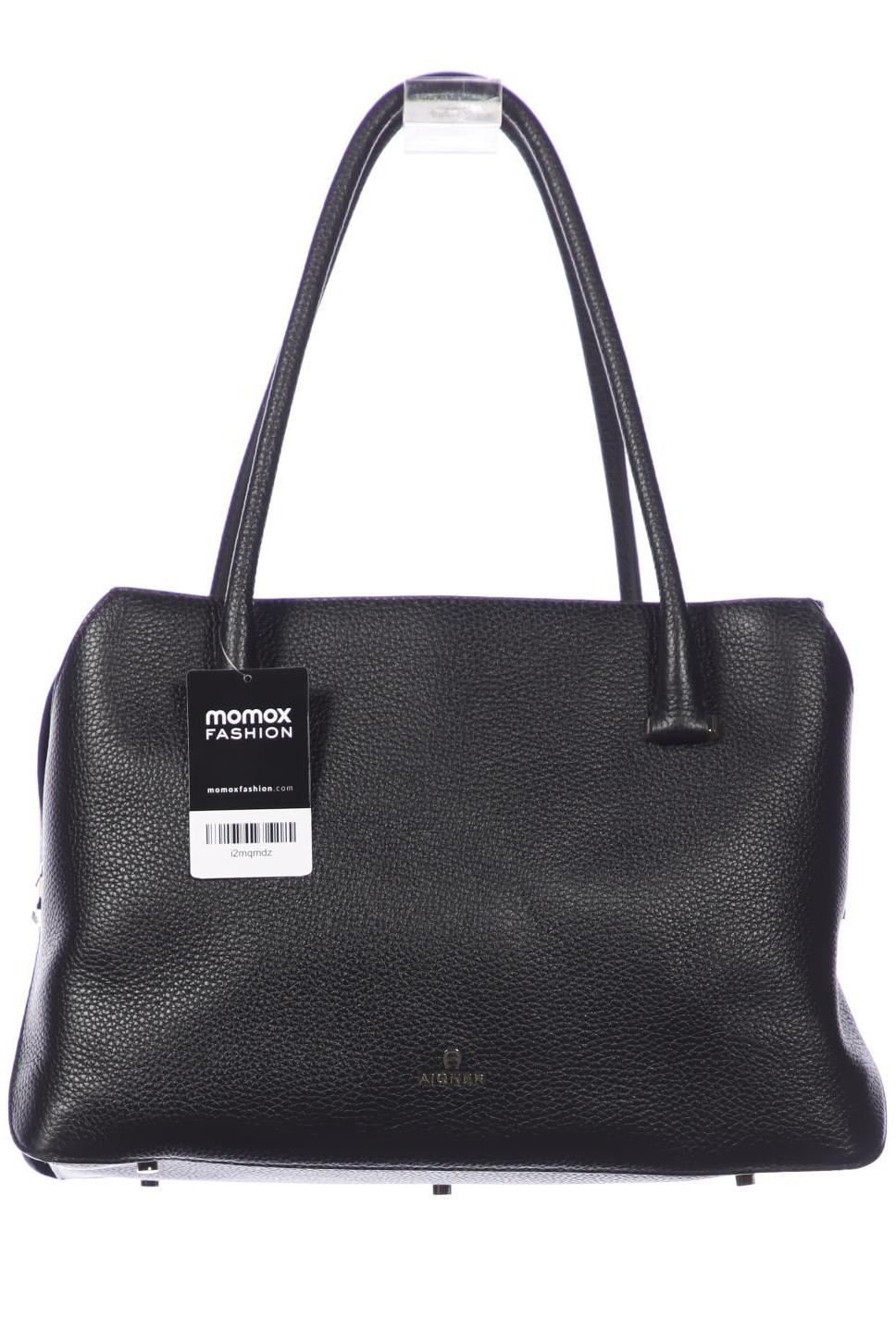 

Aigner Damen Handtasche, schwarz, Gr.