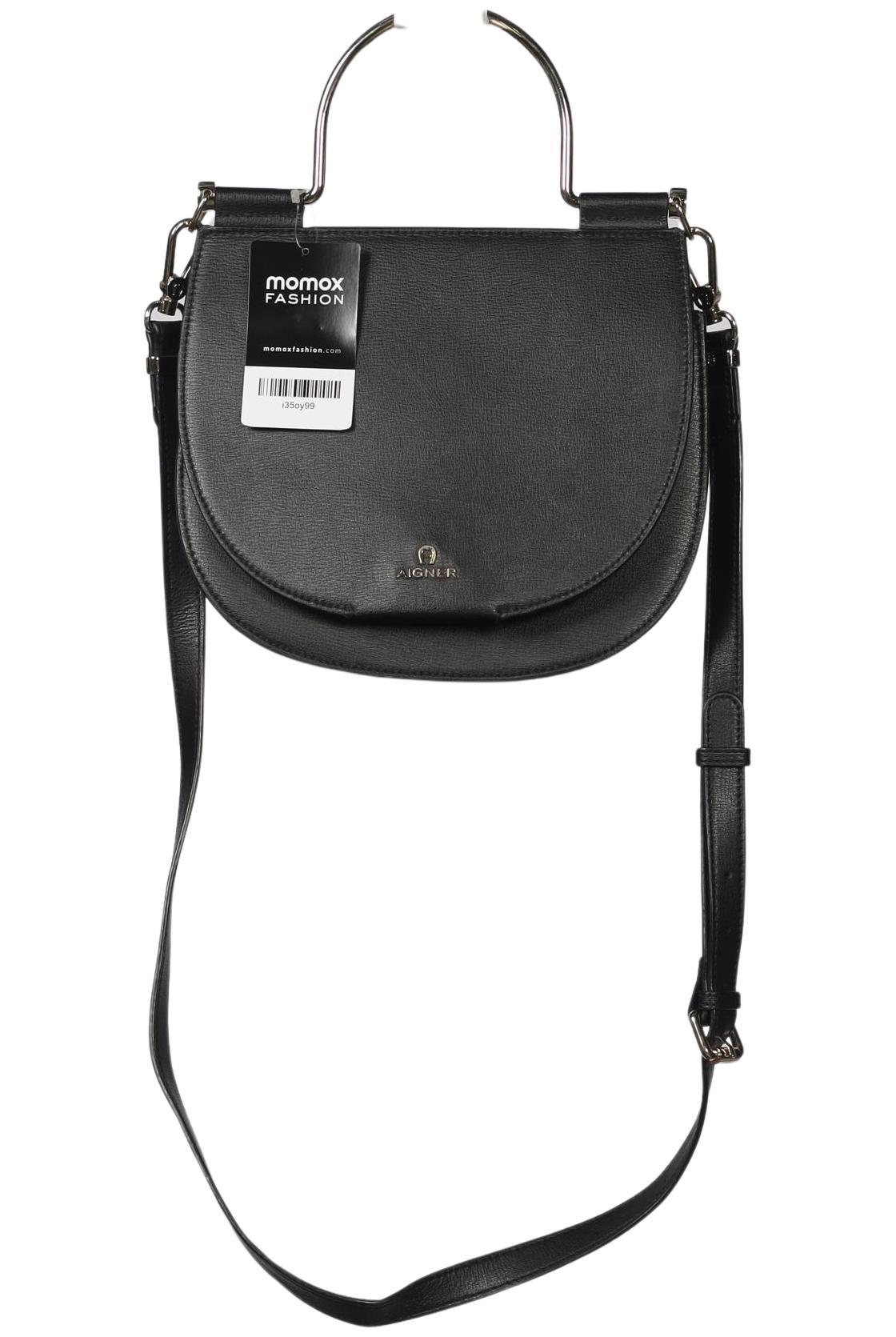 Thumbnail - Aigner Damen Handtasche, schwarz, Gr.