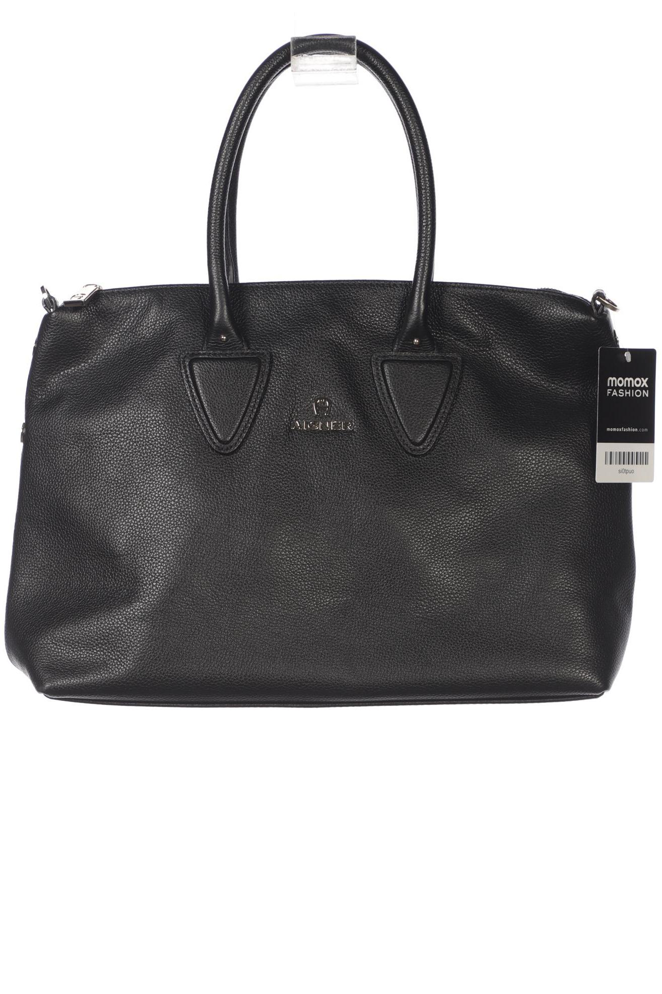 

Aigner Damen Handtasche, schwarz, Gr.