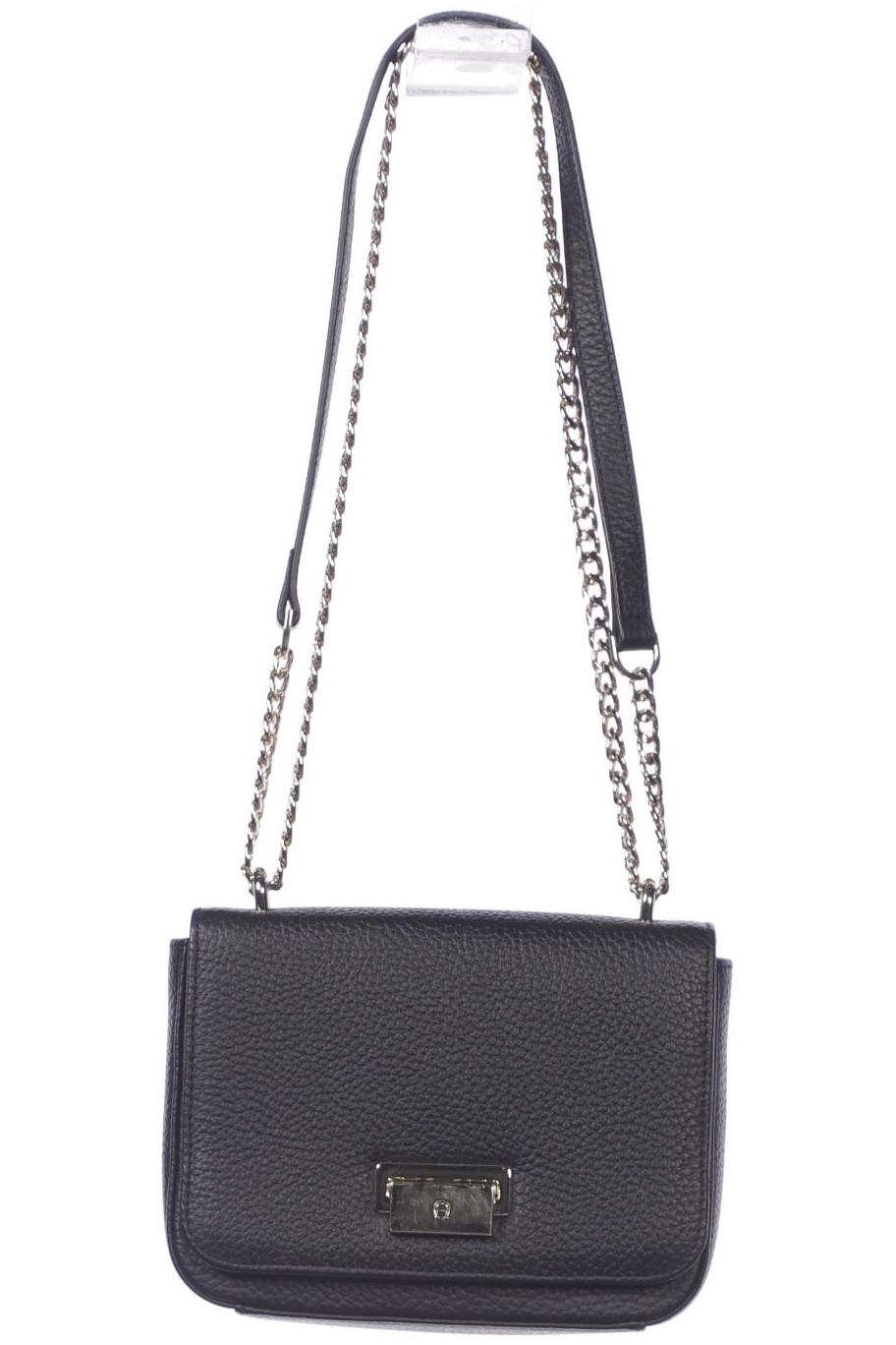 

Aigner Damen Handtasche, schwarz, Gr.