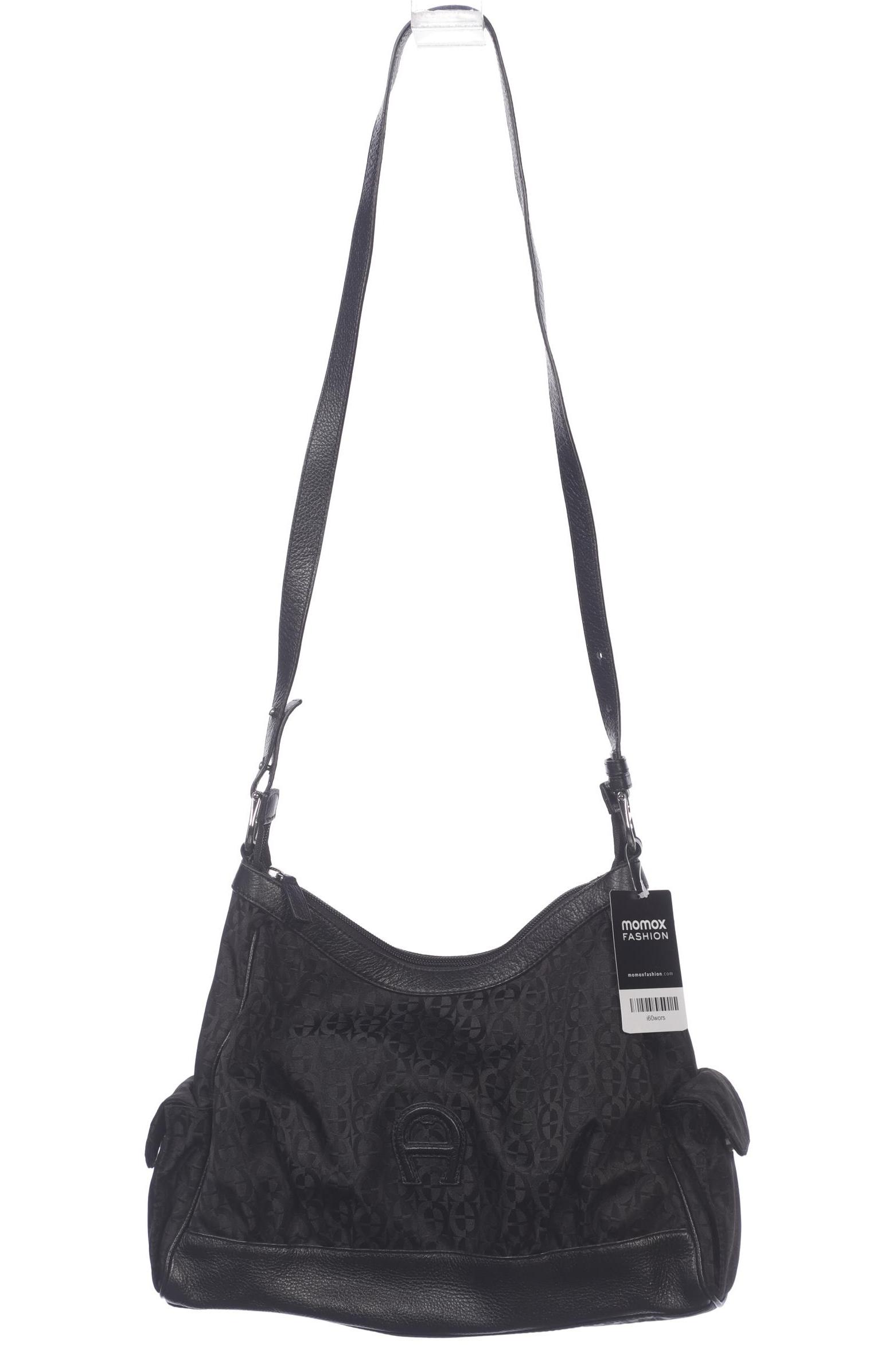 

Aigner Damen Handtasche, schwarz, Gr.