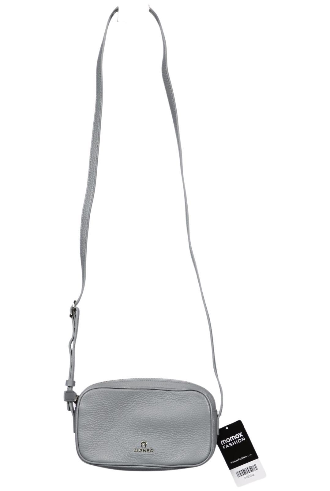 

Aigner Damen Handtasche, grau, Gr.