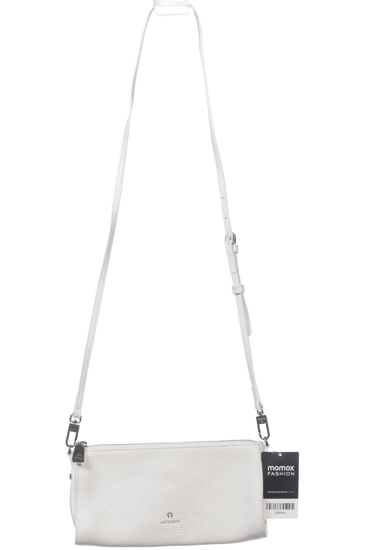 

Aigner Damen Handtasche, weiß, Gr.