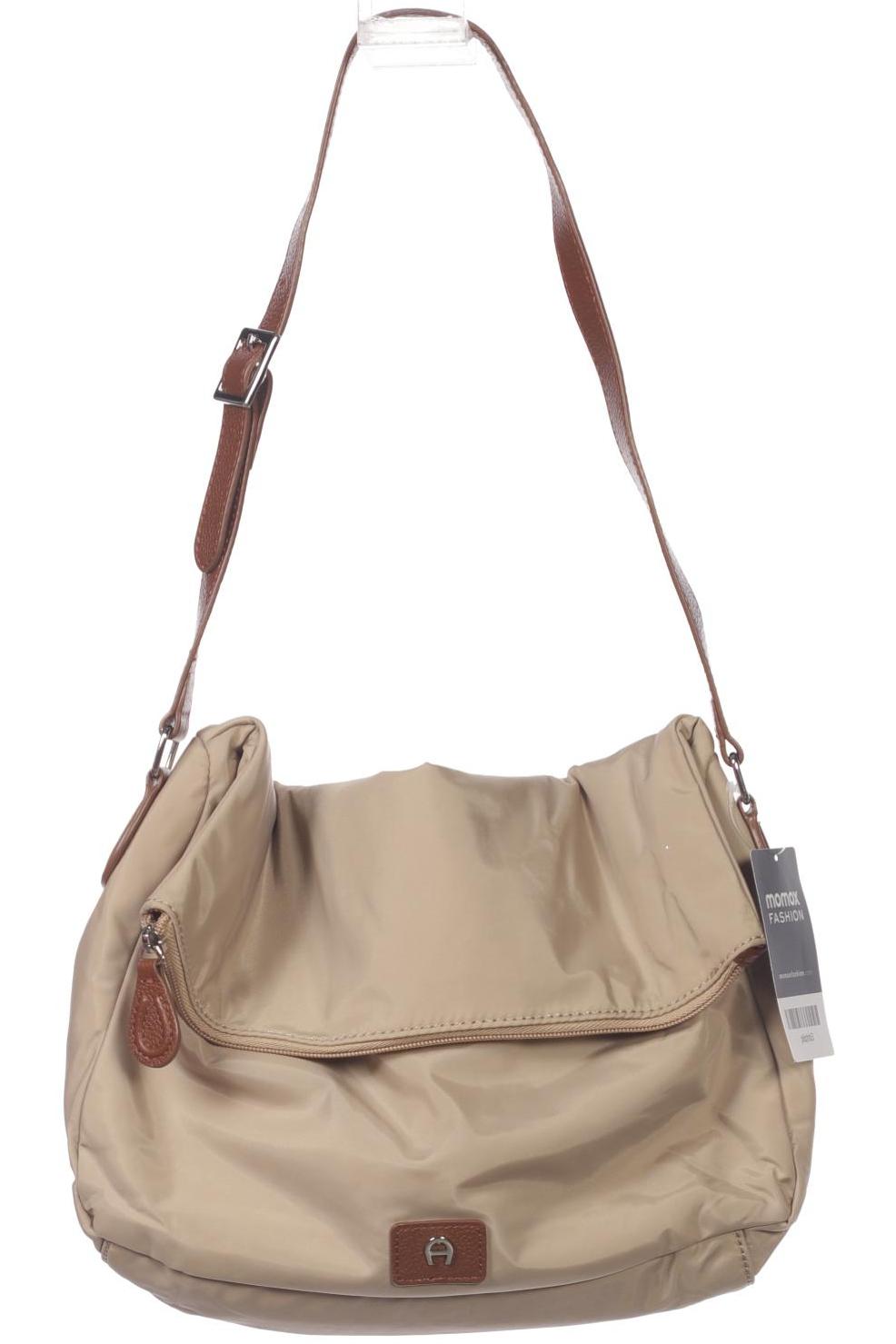 

Aigner Damen Handtasche, beige, Gr.