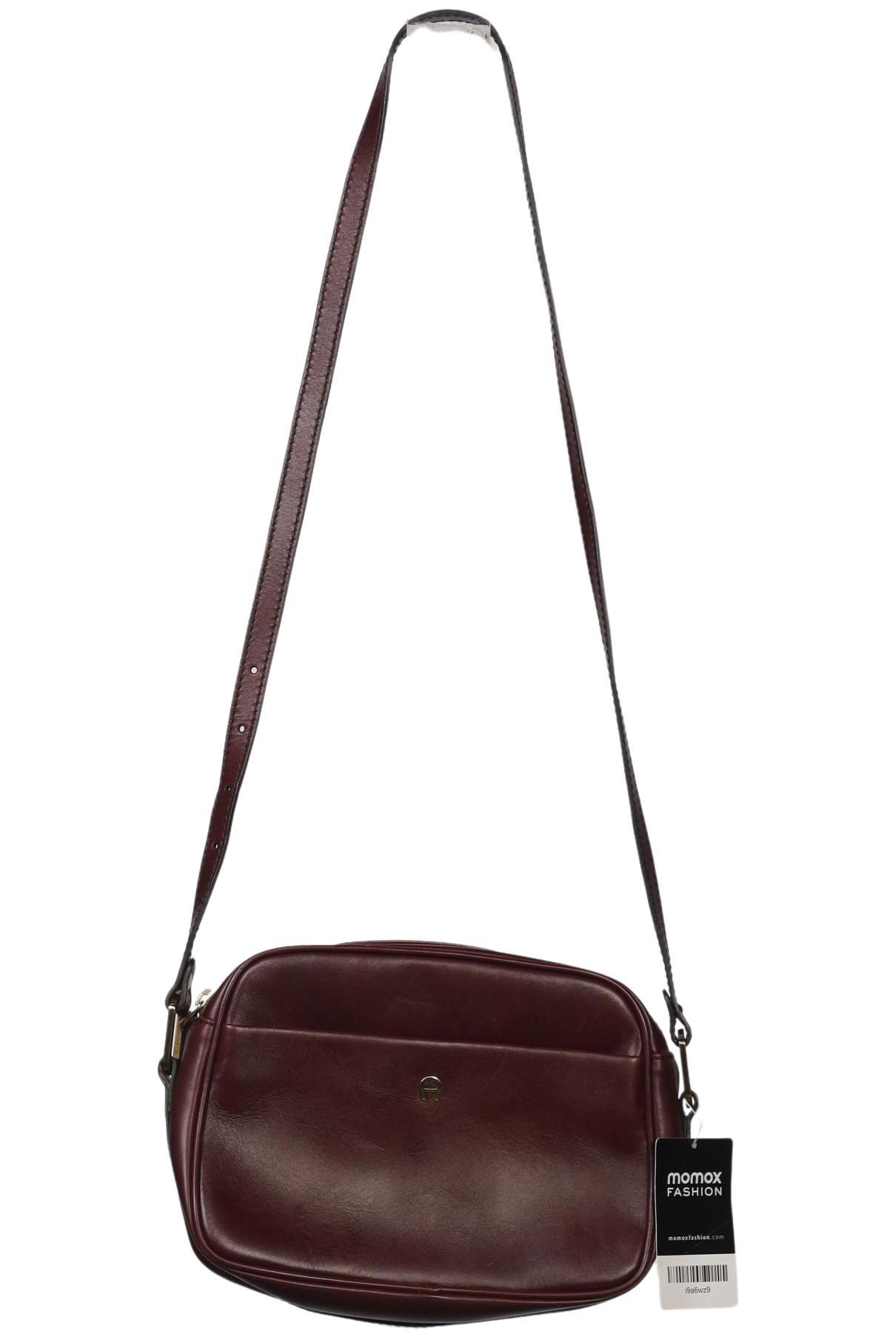 

Aigner Damen Handtasche, bordeaux, Gr.