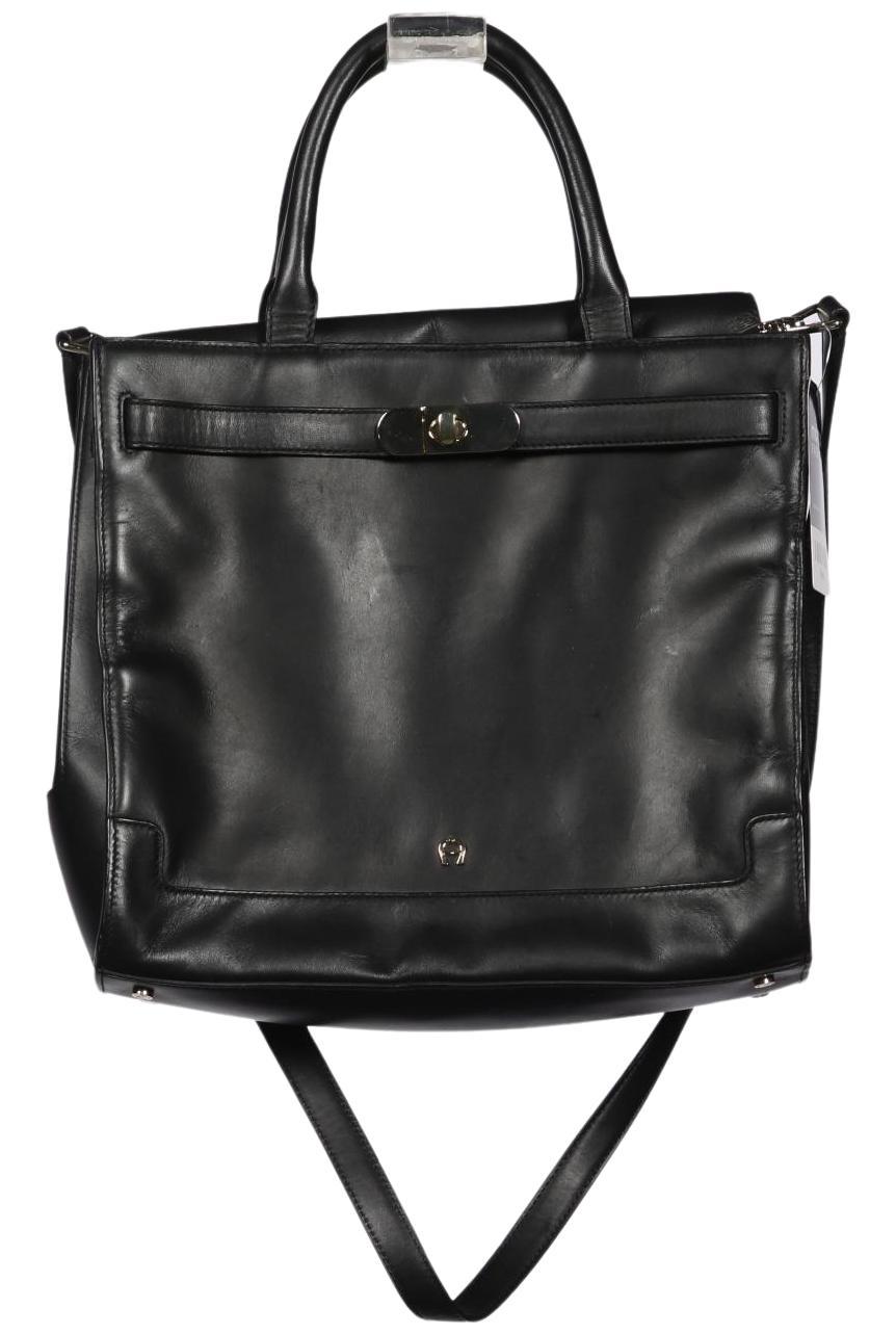 

Aigner Damen Handtasche, schwarz, Gr.