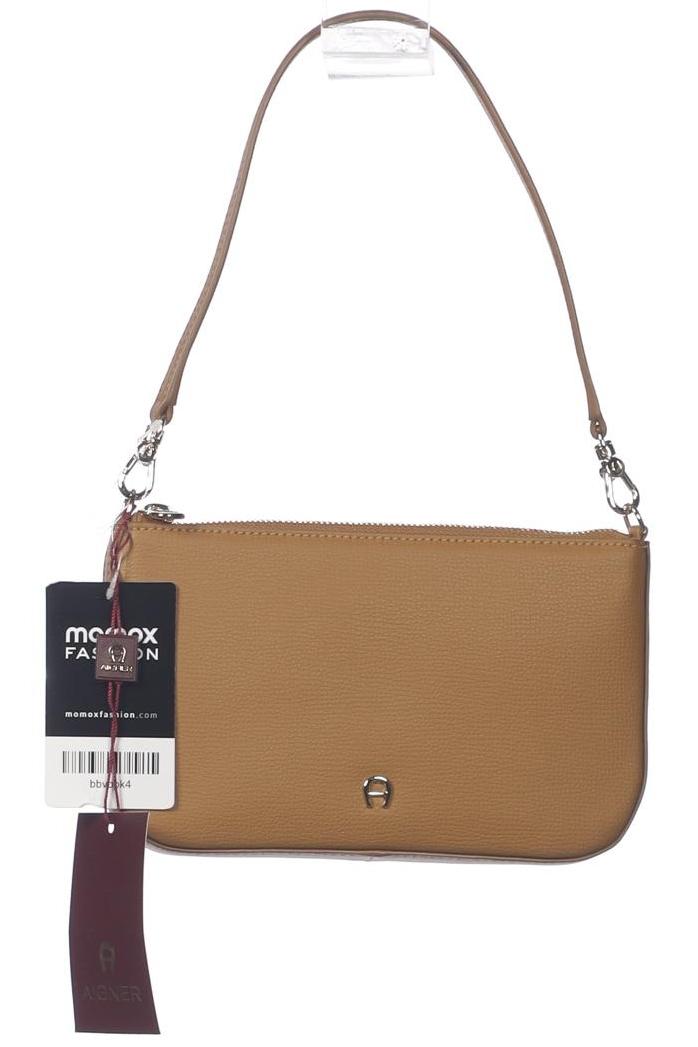 

Aigner Damen Handtasche, beige, Gr.