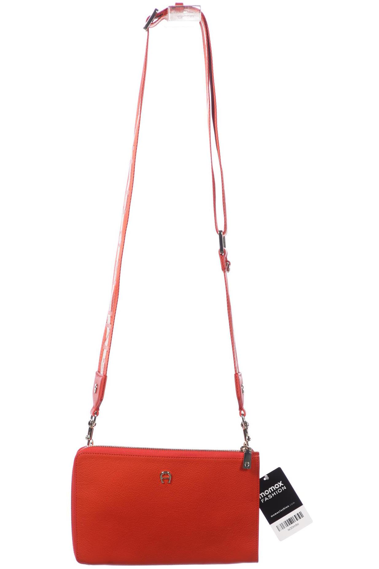 

Aigner Damen Handtasche, orange, Gr.