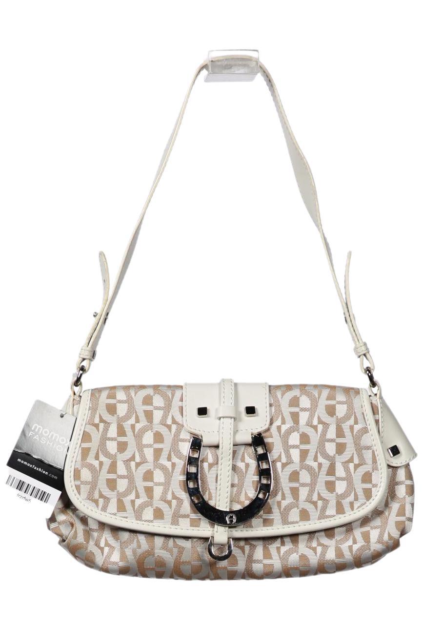 

Aigner Damen Handtasche, beige, Gr.