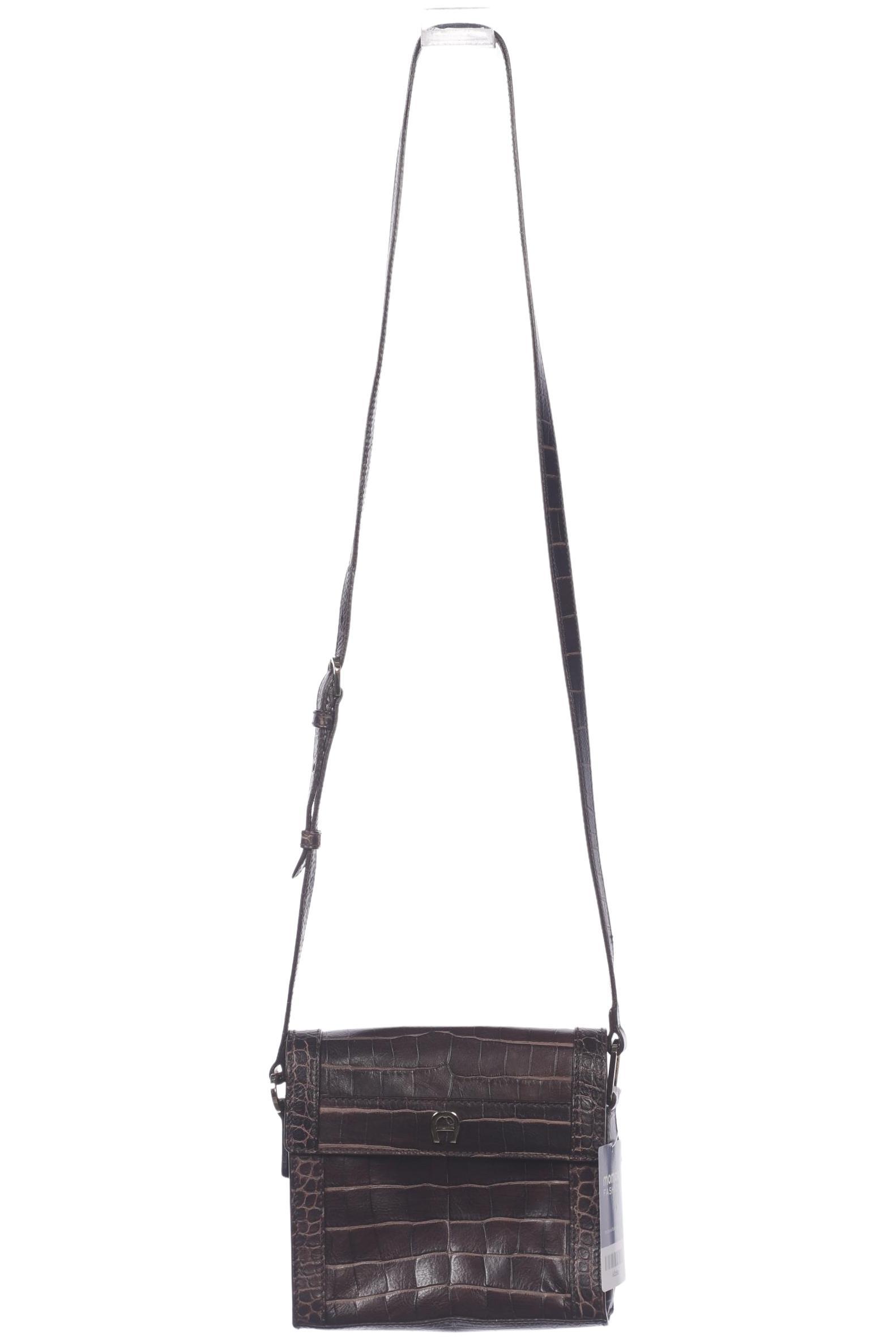 

Aigner Damen Handtasche, braun, Gr.