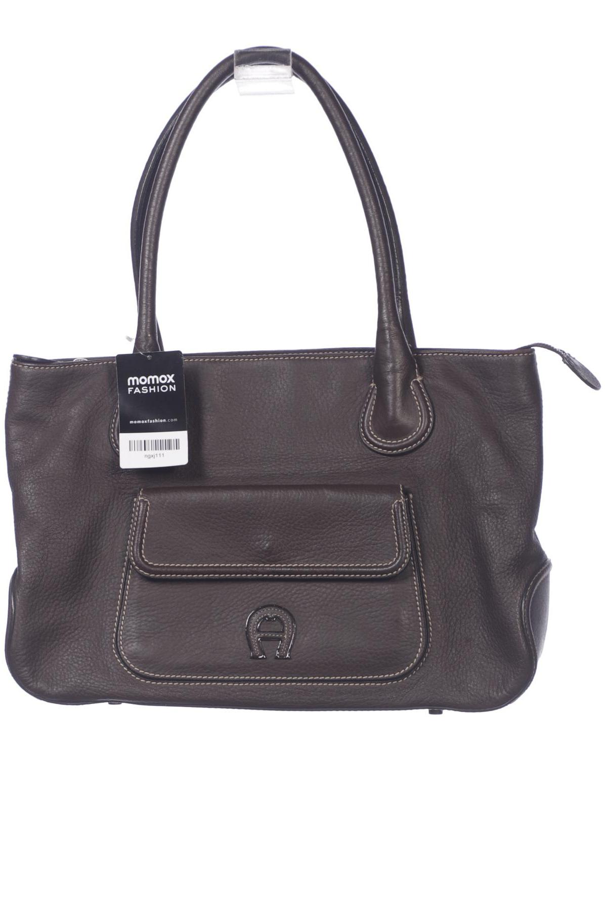 

Aigner Damen Handtasche, braun, Gr.