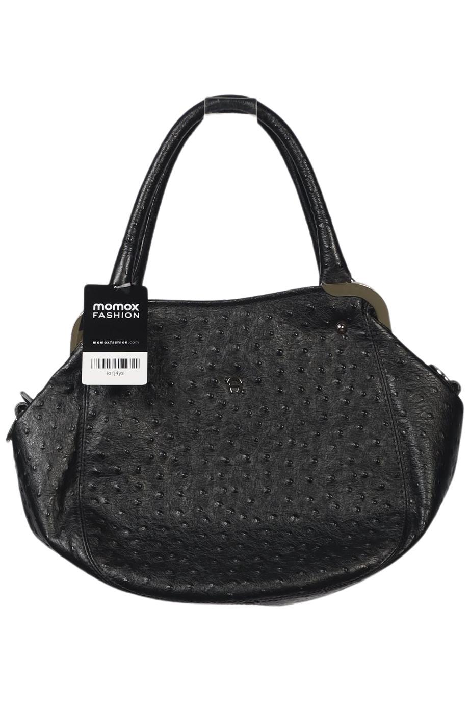 

Aigner Damen Handtasche, schwarz, Gr.