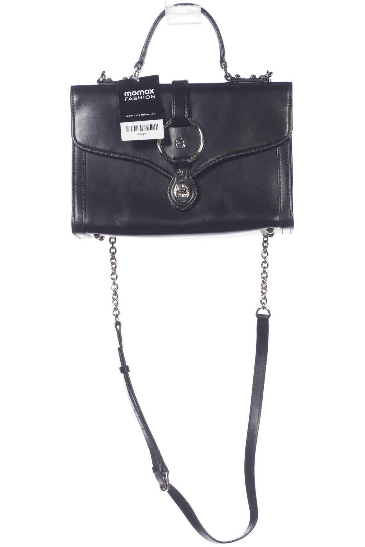 

Aigner Damen Handtasche, schwarz, Gr.