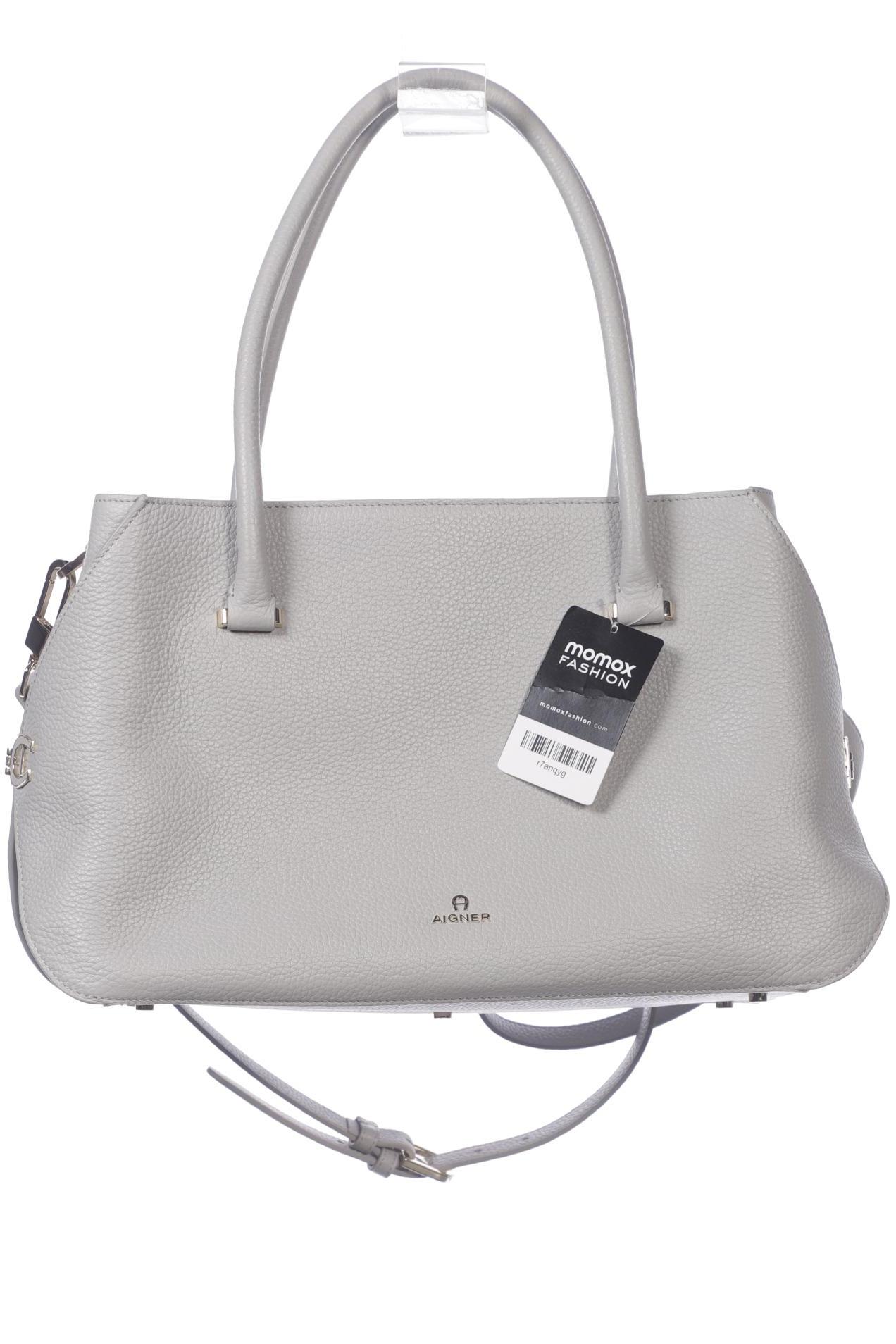 

Aigner Damen Handtasche, grau, Gr.