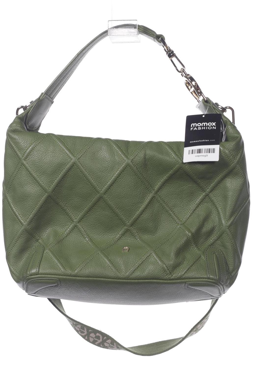 

Aigner Damen Handtasche, grün, Gr.