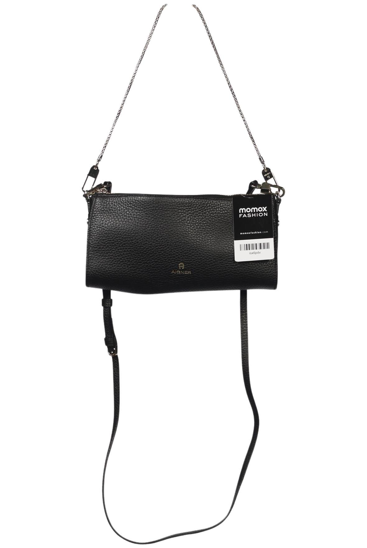 

Aigner Damen Handtasche, schwarz, Gr.