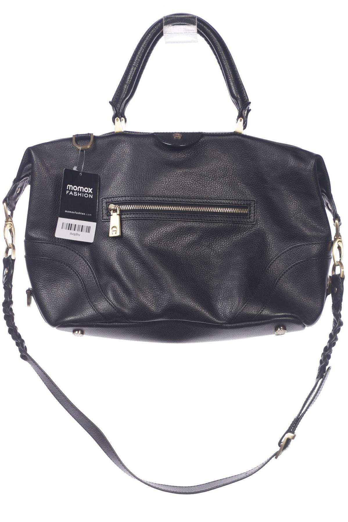 

Aigner Damen Handtasche, schwarz, Gr.