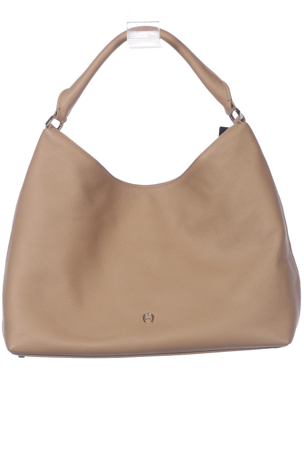 

Aigner Damen Handtasche, beige, Gr.