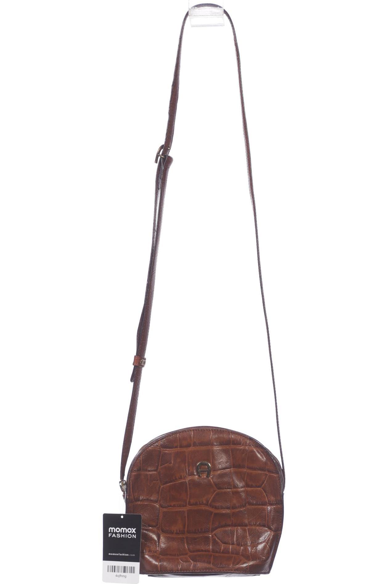 

Aigner Damen Handtasche, braun, Gr.