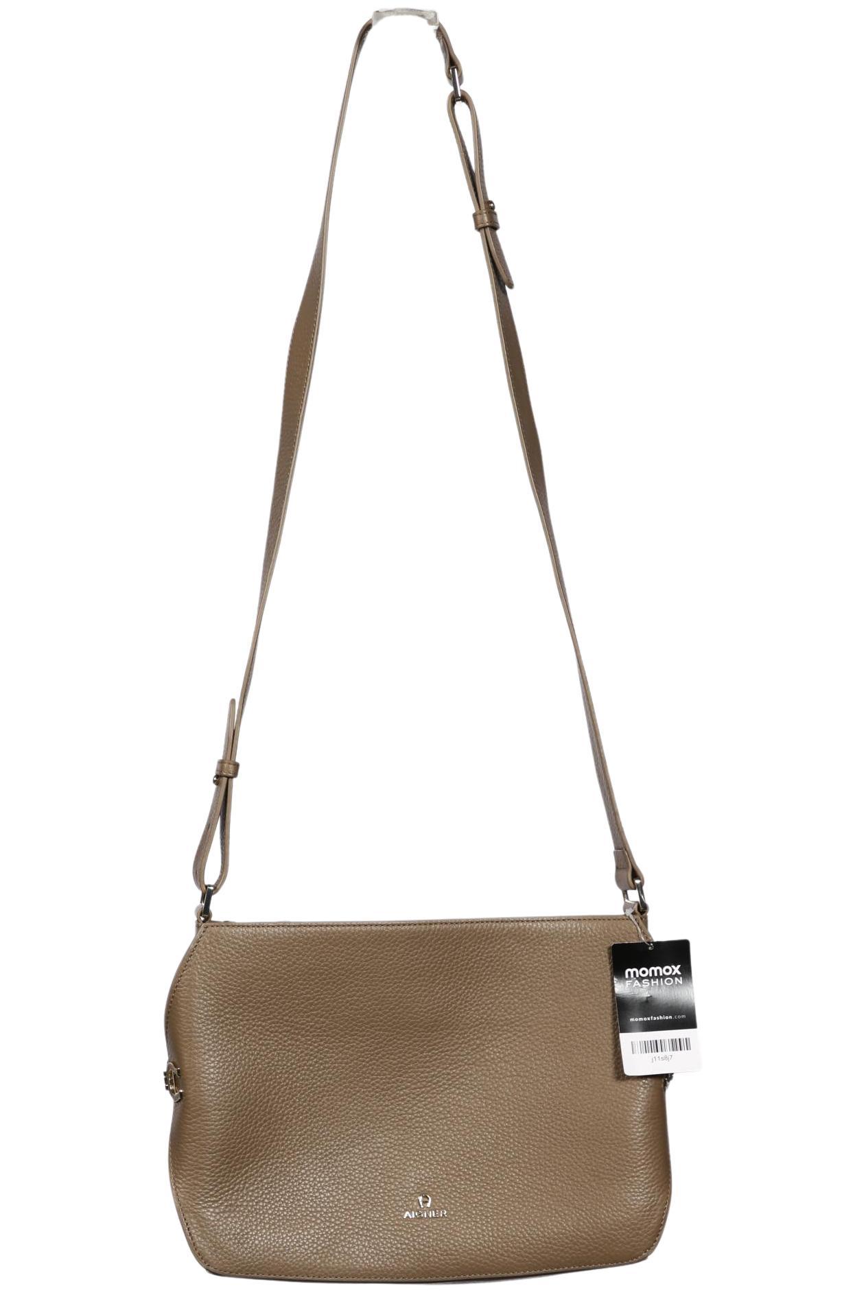 

Aigner Damen Handtasche, braun, Gr.