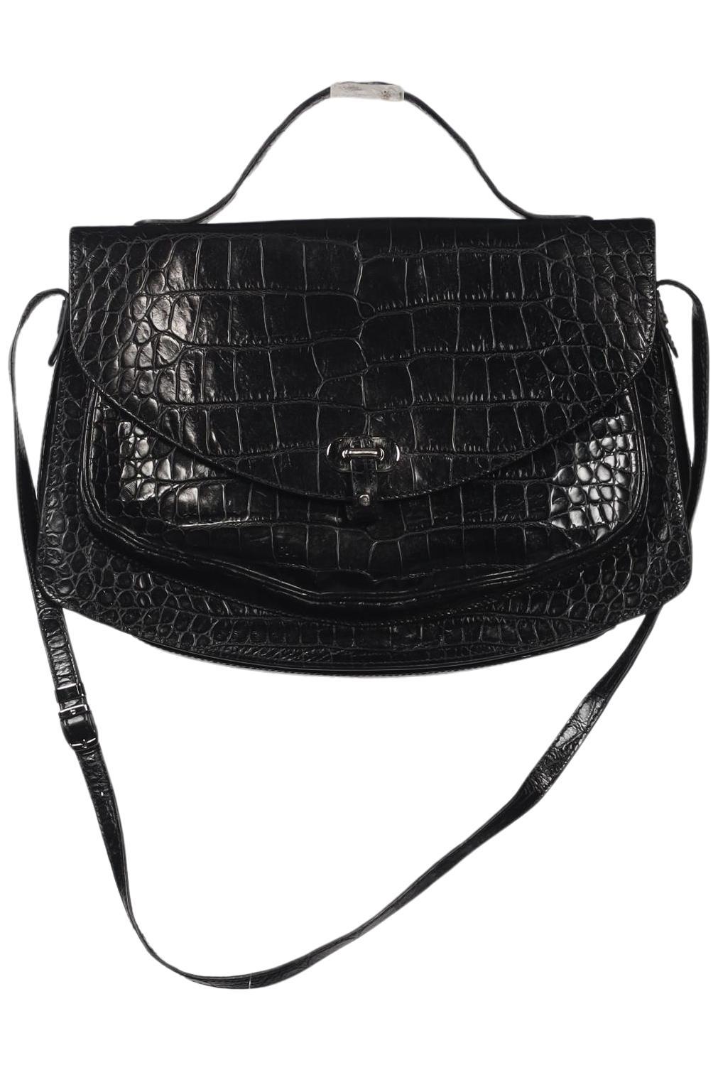 

Aigner Damen Handtasche, schwarz, Gr.