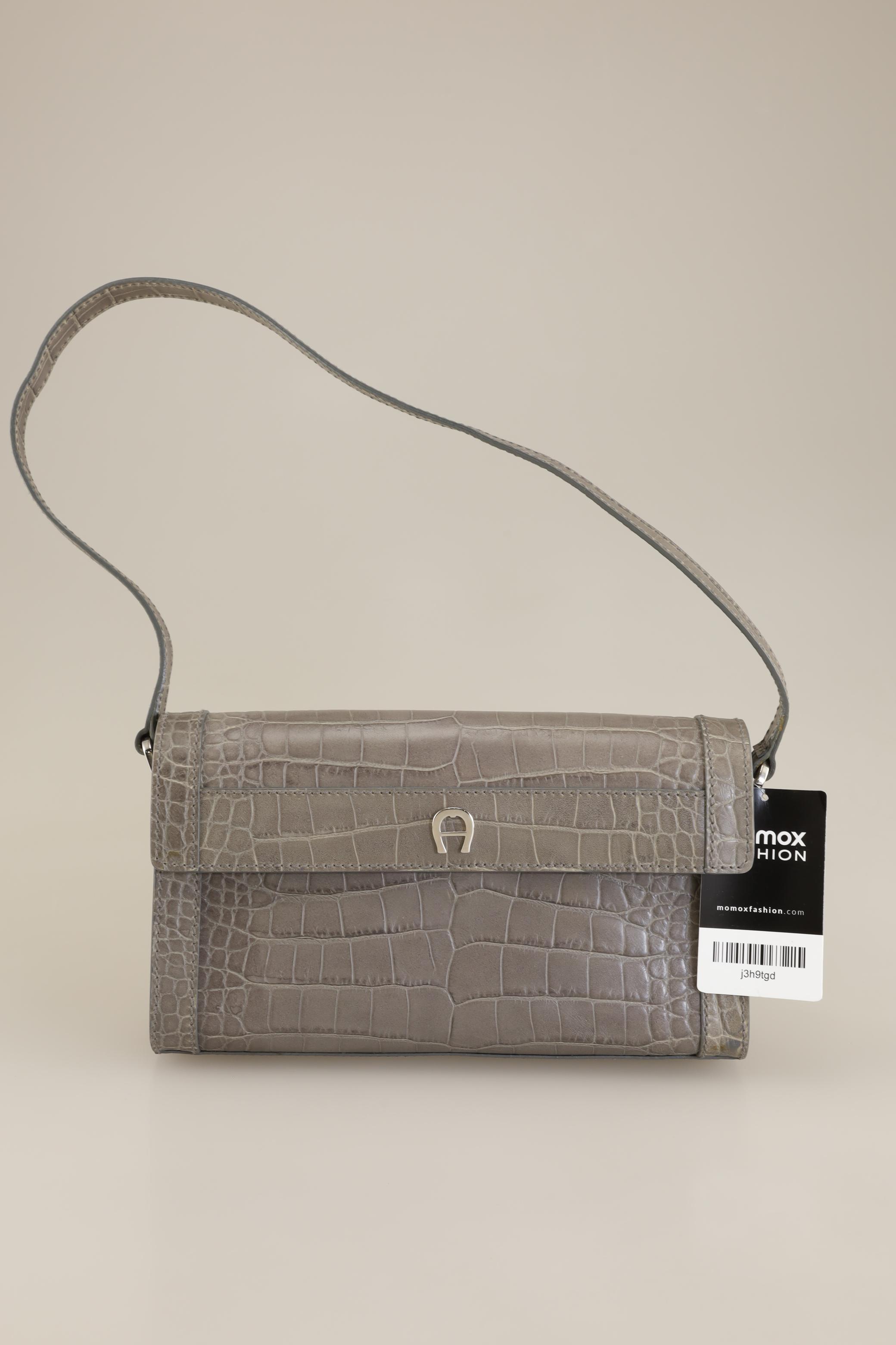 

Aigner Damen Handtasche, grau, Gr.