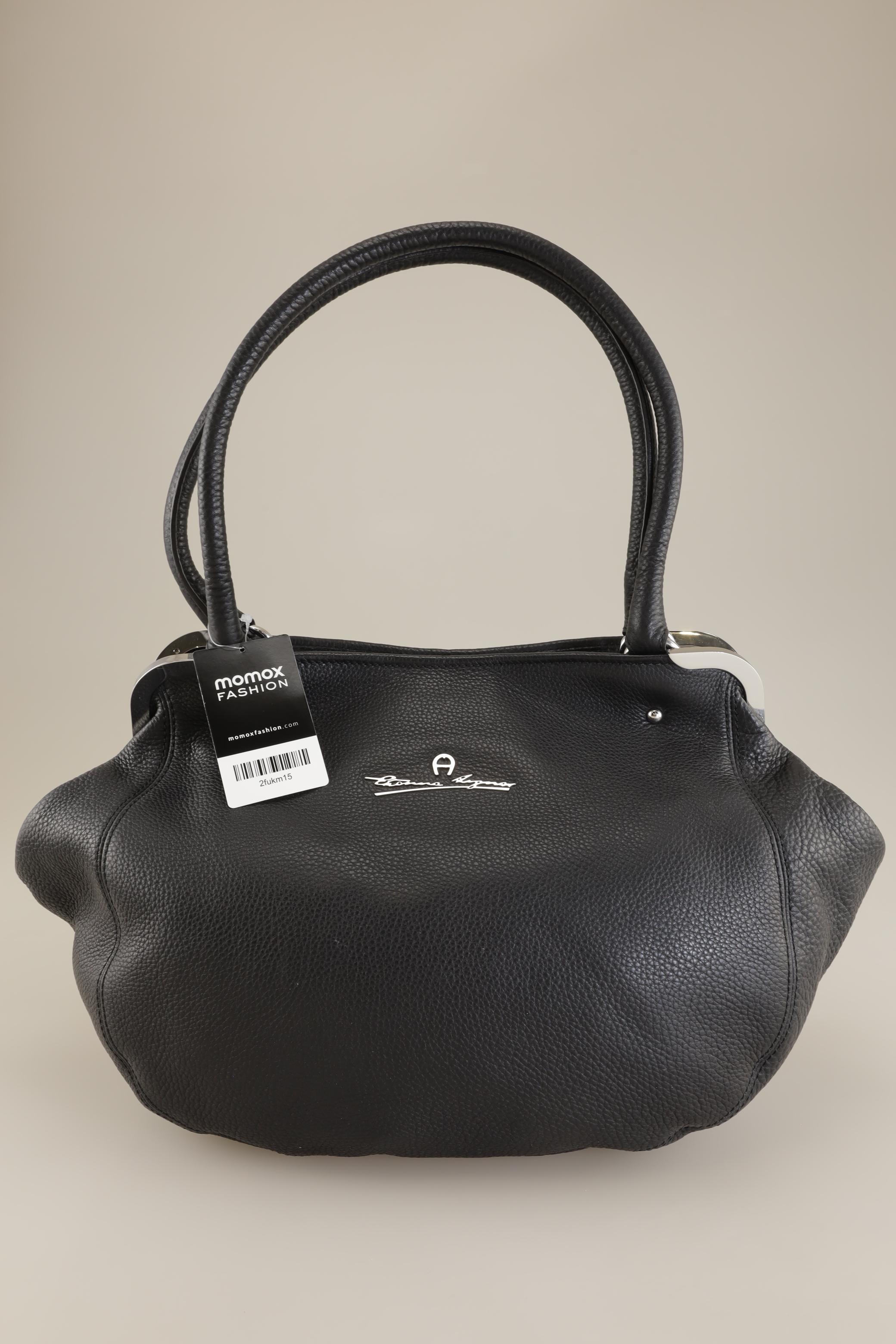 

Aigner Damen Handtasche, schwarz, Gr.