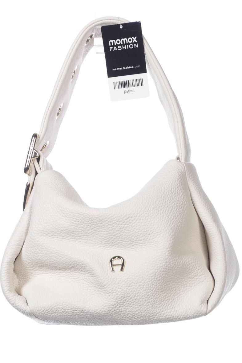 

Aigner Damen Handtasche, weiß, Gr.