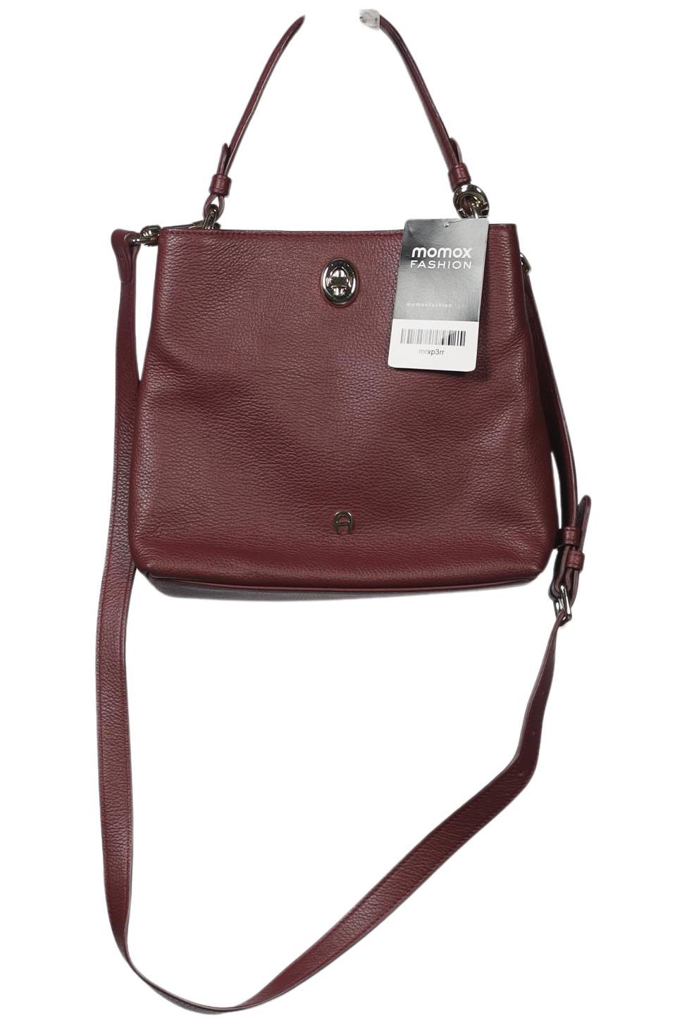 

Aigner Damen Handtasche, bordeaux, Gr.