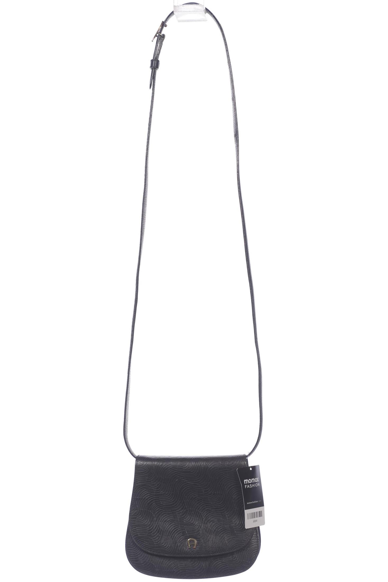 

Aigner Damen Handtasche, schwarz, Gr.