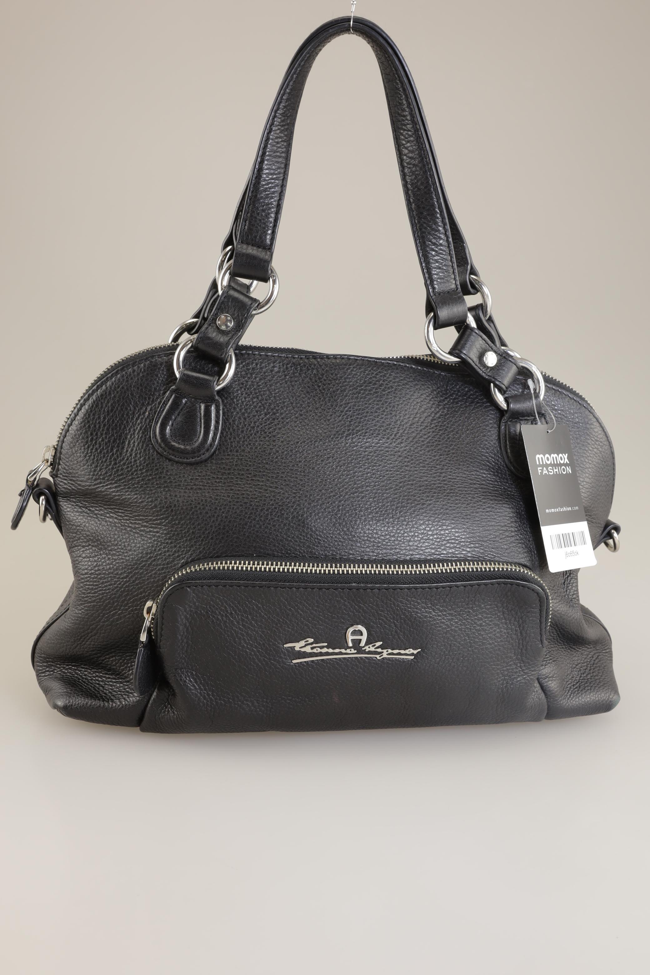 

Aigner Damen Handtasche, schwarz, Gr.