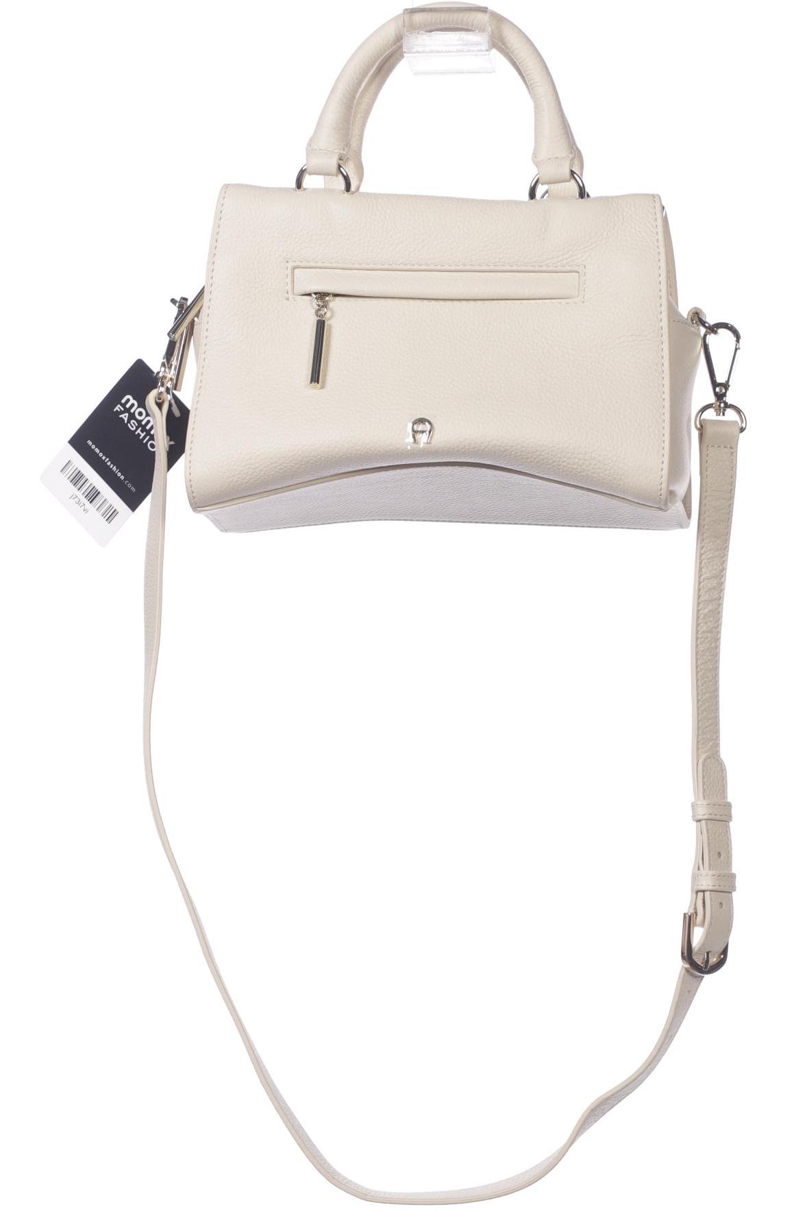 

Aigner Damen Handtasche, beige, Gr.