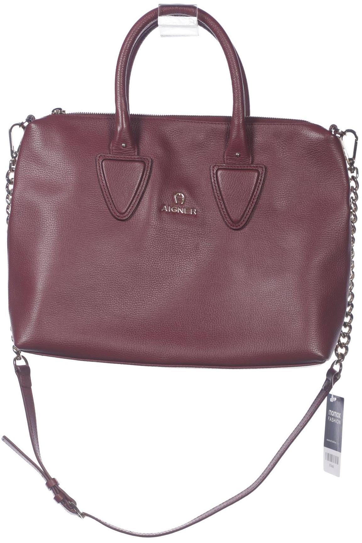 

Aigner Damen Handtasche, bordeaux, Gr.