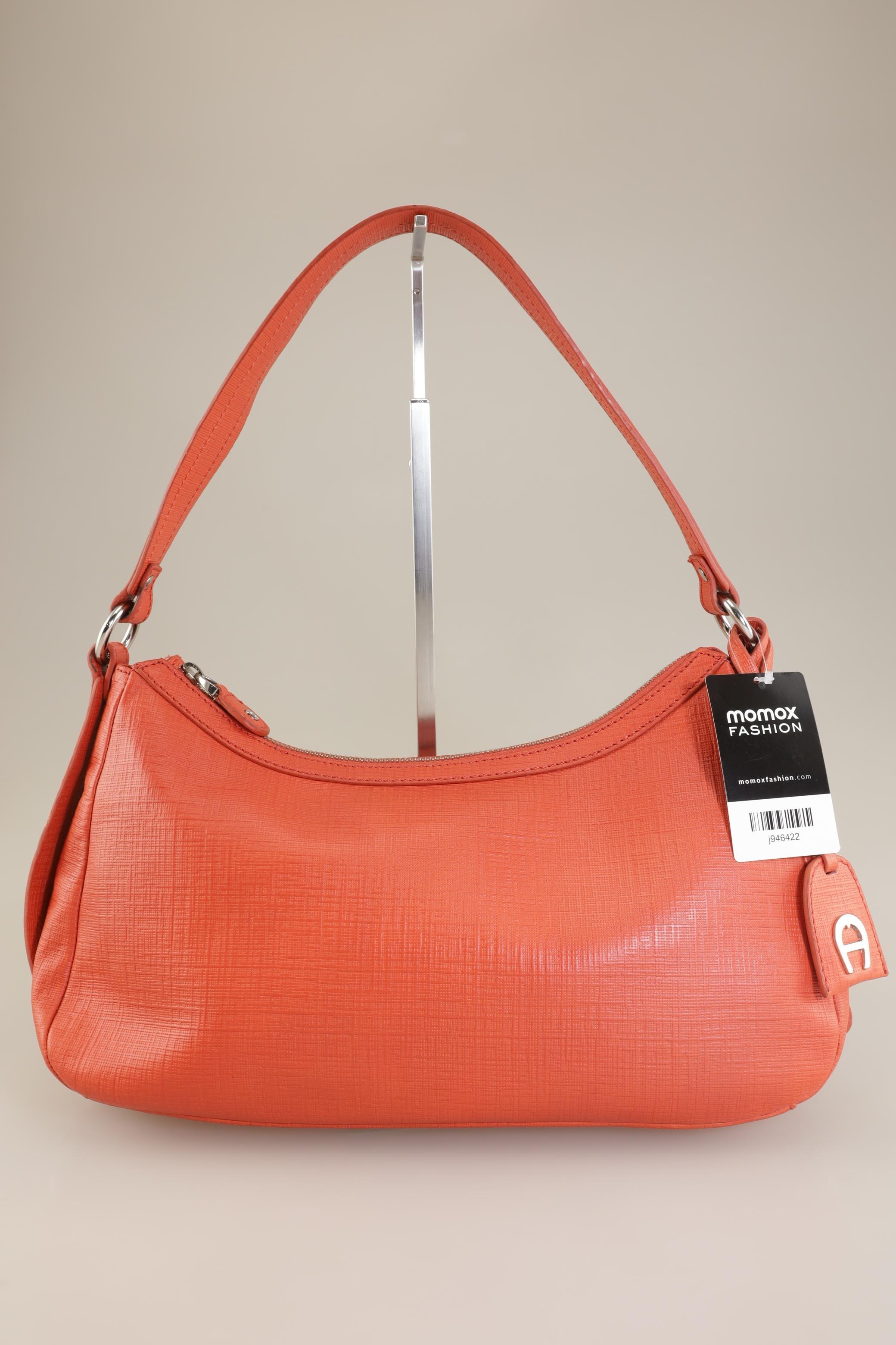 

Aigner Damen Handtasche, orange, Gr.