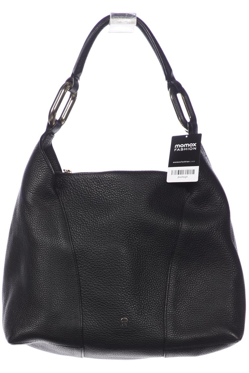 

Aigner Damen Handtasche, schwarz, Gr.