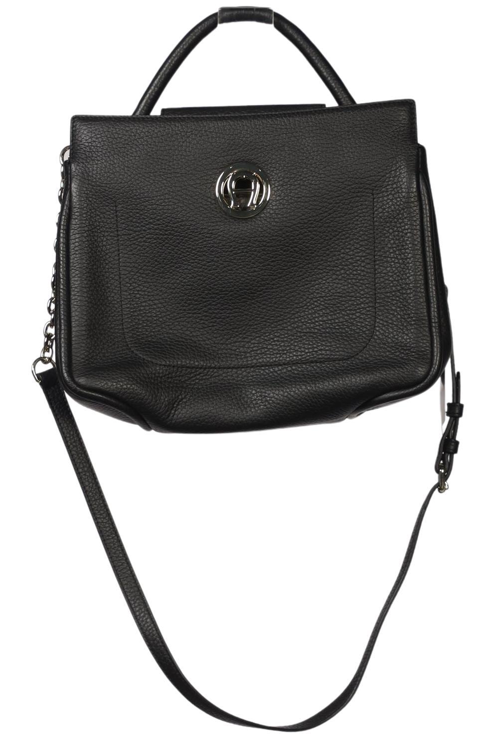 

Aigner Damen Handtasche, schwarz, Gr.
